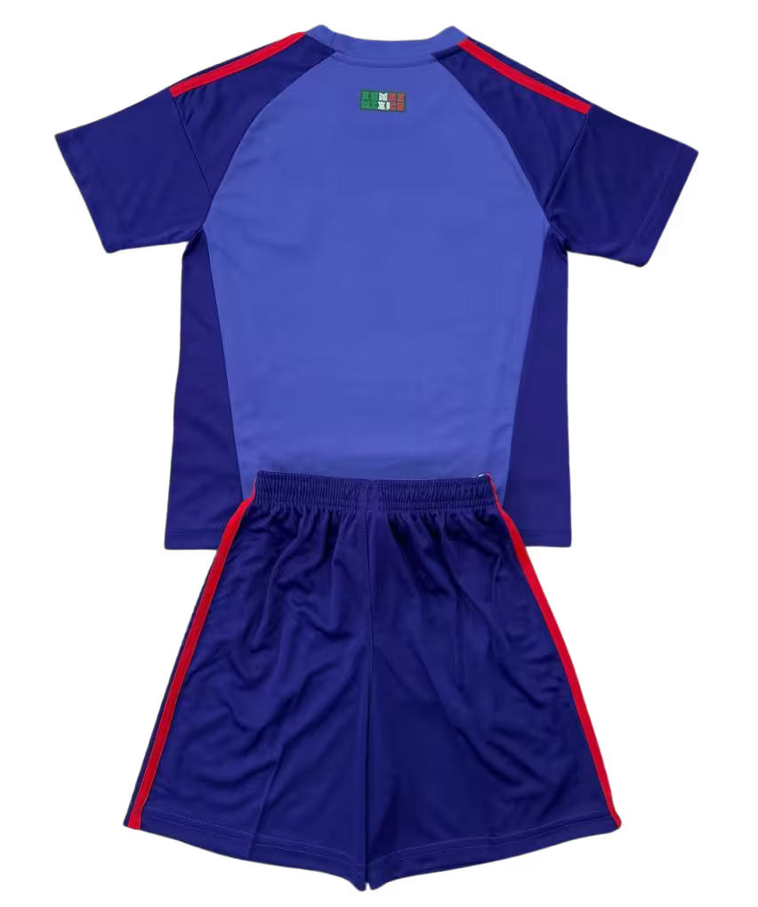 Mexican 26 Away Purple Goalkeeper Jersey & Shorts Set - Custom Name & Number
