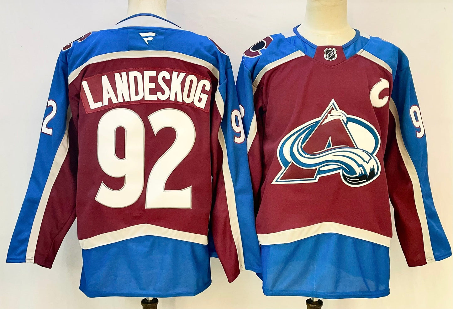Custom 2026 Avalanche Home Burgundy Premium All Stitched Hockey Jersey