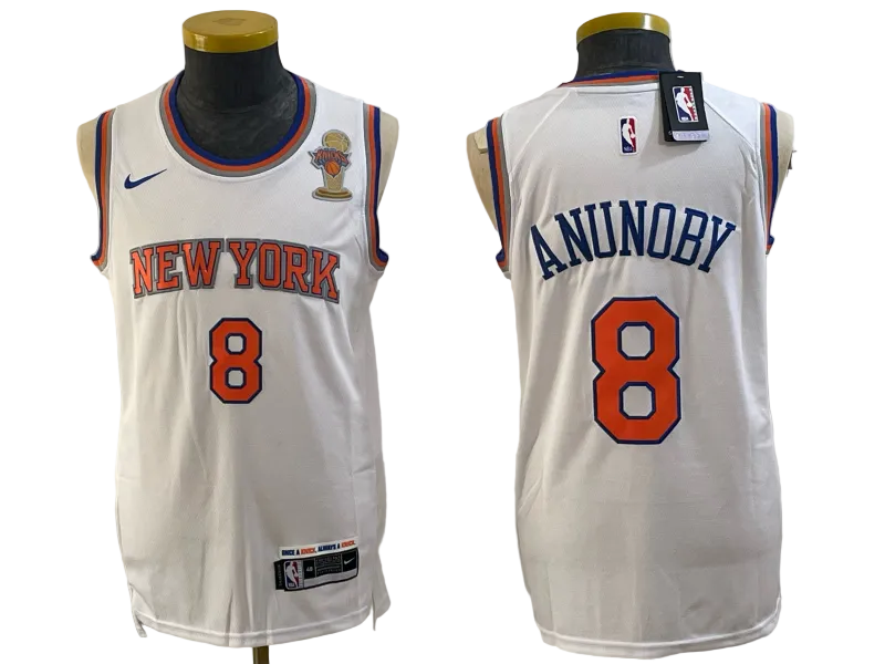 2026 Jalen Brunson Josh Hart Karl-Anthony Towns Baskeball Jersey -All Stitched