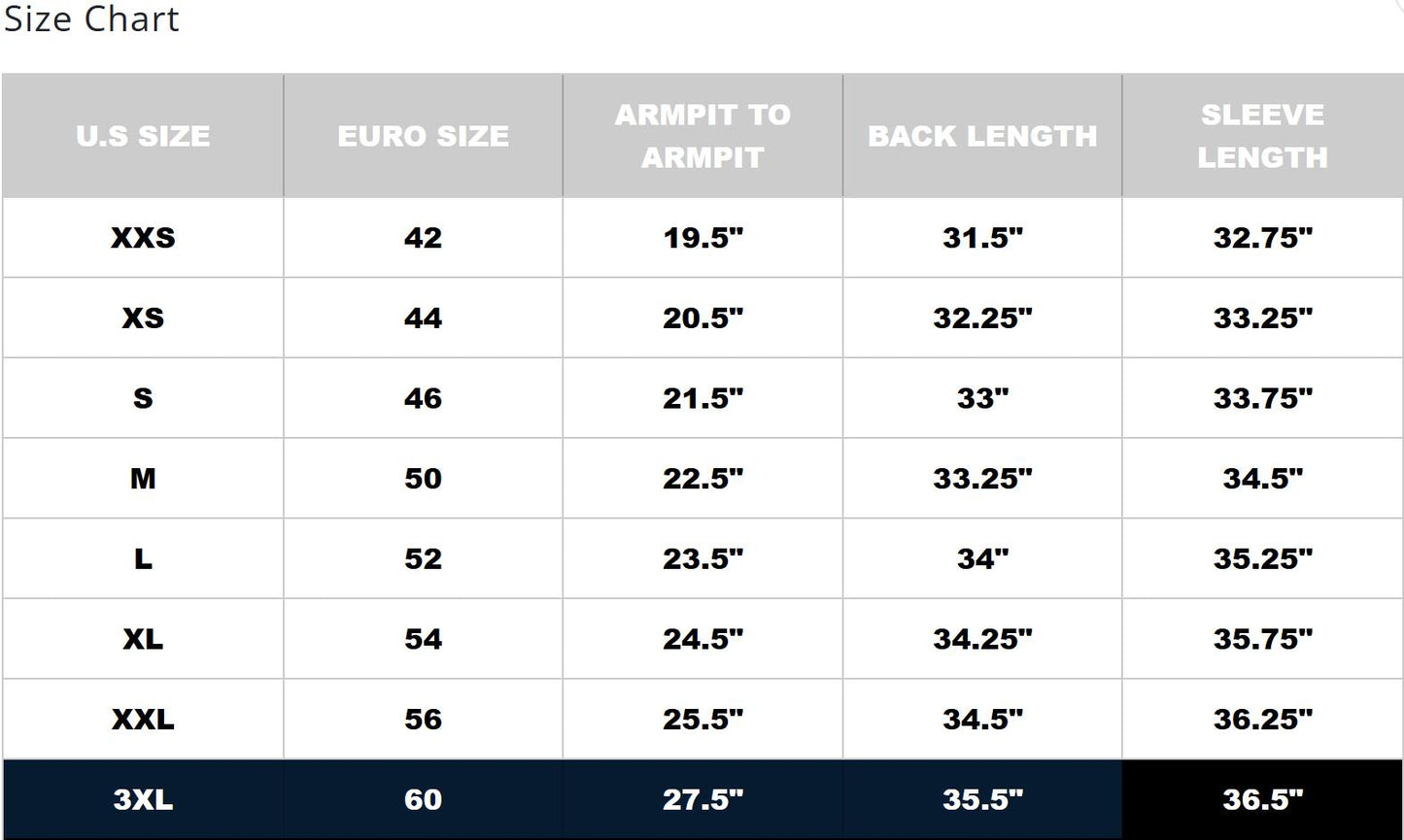 MEN'S NHL Premium Jersey SIZE