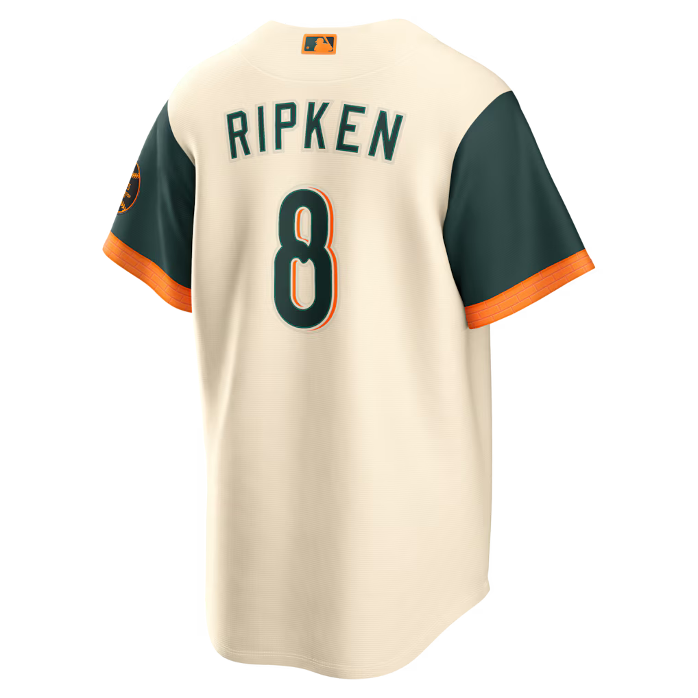 Custom Natural 2026 City Connect Stadium Jersey - All Stitched