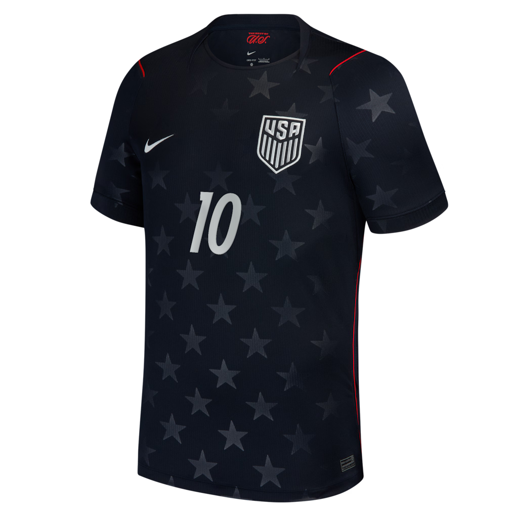 Custom 2026 USA Away Blue Soccer Jersey – Personalized Name & Number