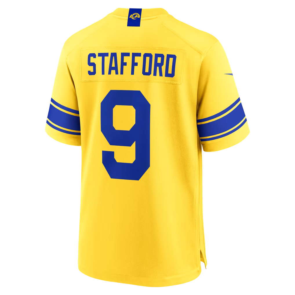 Custom Puka Nacua Rams Classic Sol 2026 Rivalries Limited Football Jersey -All Stitched