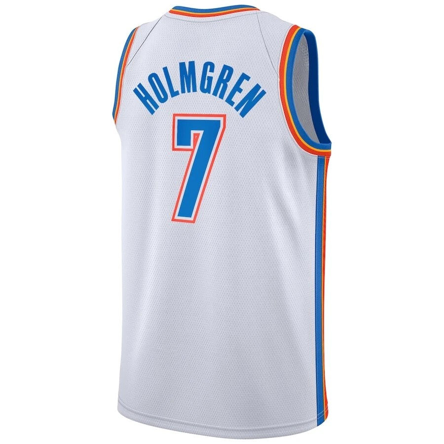 Custom 2026 Orange Blue White Stitched Basketball Jersey
