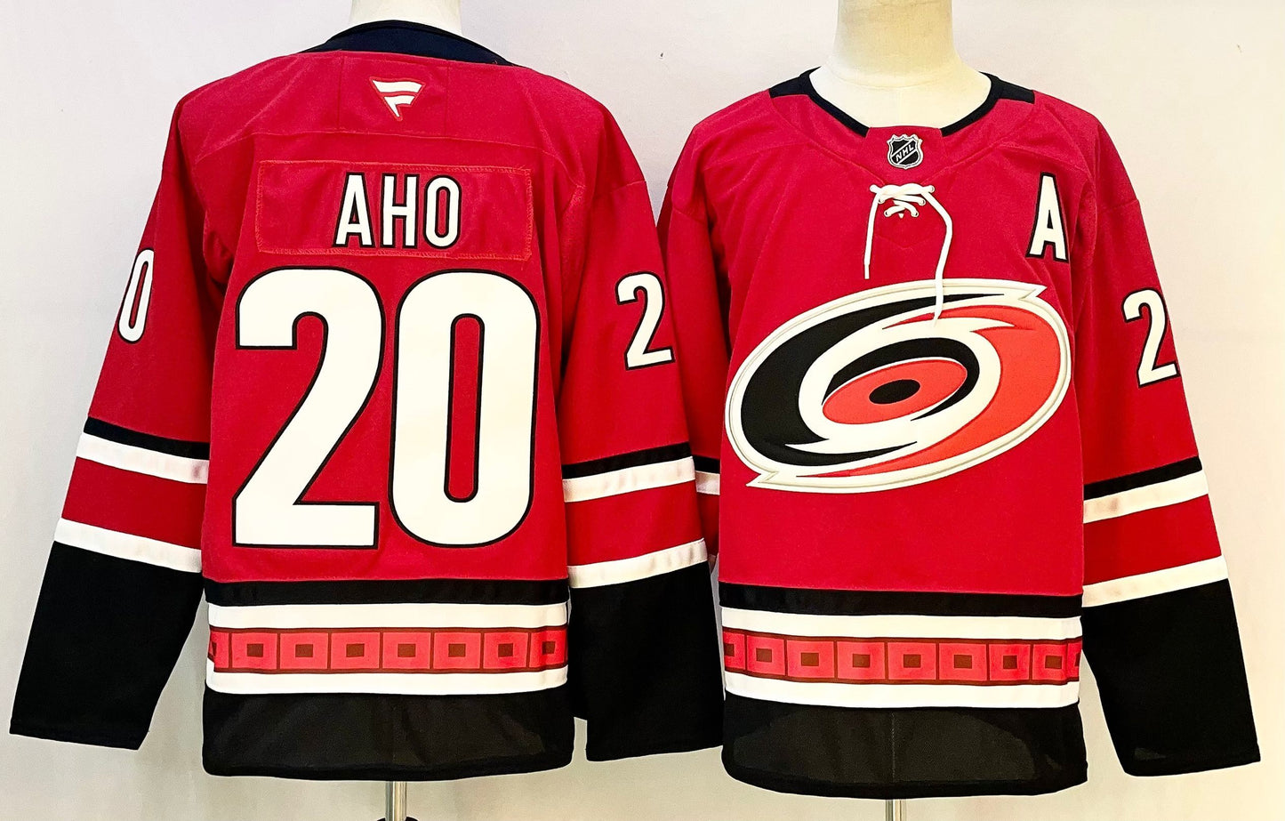 Custom 2026 Hurricane Alternate Red Premium All Stitched Hockey Jersey