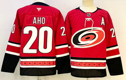 Custom 2026 Hurricane Alternate Red Premium All Stitched Hockey Jersey