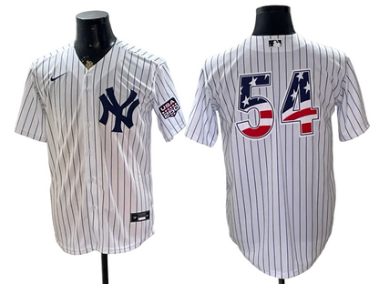 Custom USA 250 Fourth of July Baseball Jersey -All Stitched