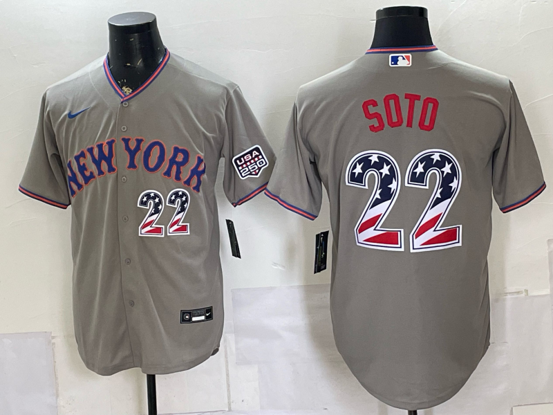 Custom Gray Black Orange USA 250 Fourth of July Baseball Jersey -All Stitched