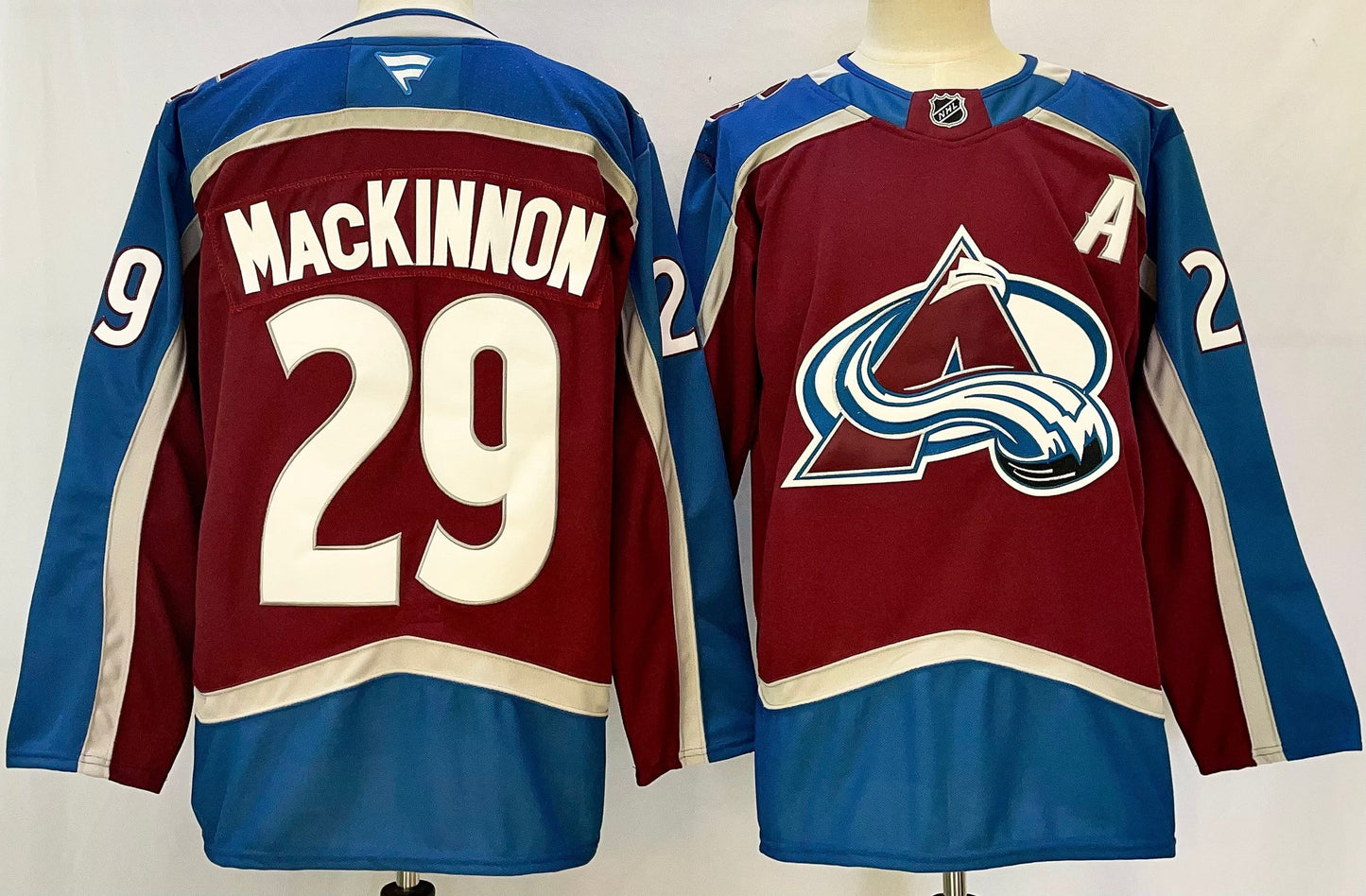Custom 2026 Avalanche Home Burgundy Premium All Stitched Hockey Jersey
