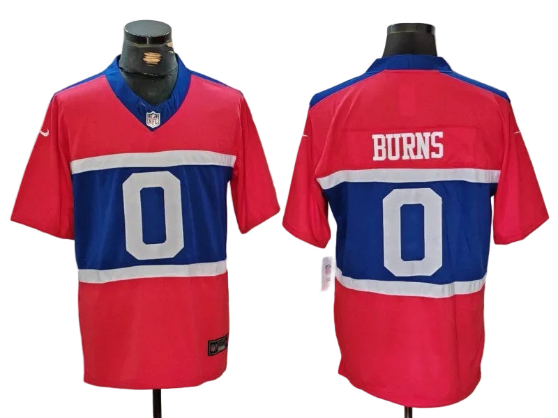 Custom Cam Skattebo Giants Alternate Century Red Limited Jersey -All Stitched