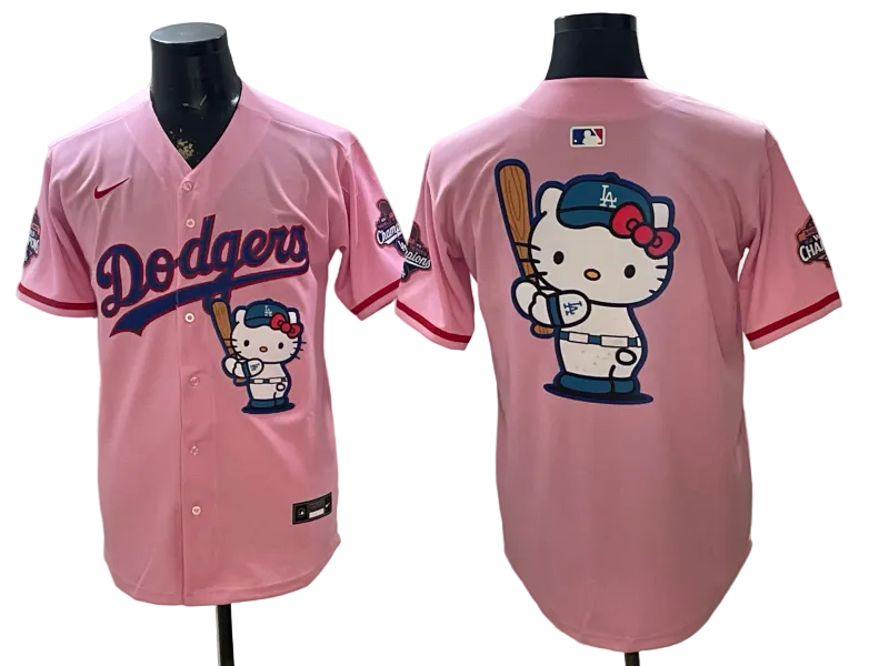 2026 Shohei Ohtani Hello Kitty Baseball Jersey -All Stitched