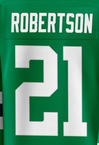 Custom 2026 Home Kelly Green Black Alternate Premium All Stitched Hockey Jersey