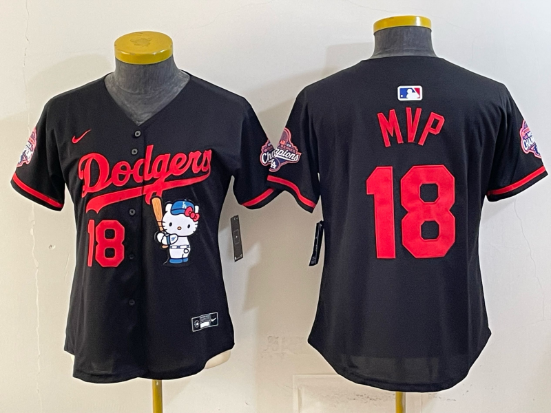 2026 Shohei Ohtani Hello Kitty Baseball Jersey -All Stitched