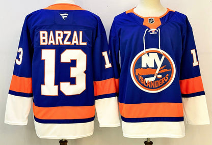Custom 2026 Home Royal Premium All Stitched Hockey Jersey
