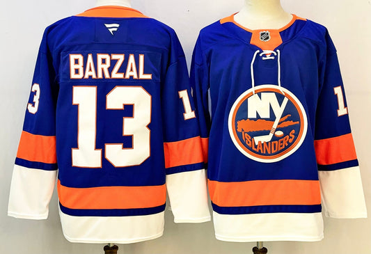 Custom 2026 Home Royal Premium All Stitched Hockey Jersey