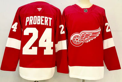 Custom Dylan Larkin Red Wings Home Premium Red Hockey Jersey -All Stitched