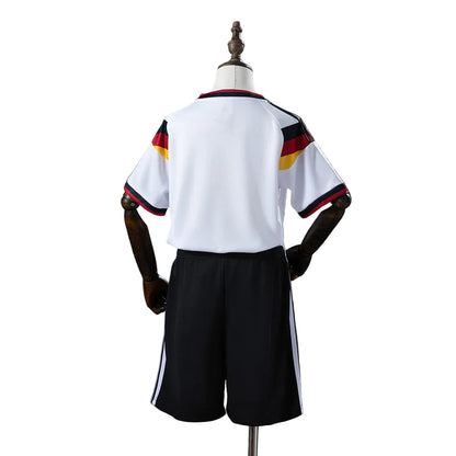 Custom Youth Germany 2026 Home White Soccer Jersey Kit Set– Personalized Name & Number