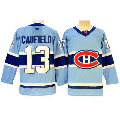 Custom 2026 Canadien Light Blue Special Edition 2.0 Premium All Stitched Hockey Jersey