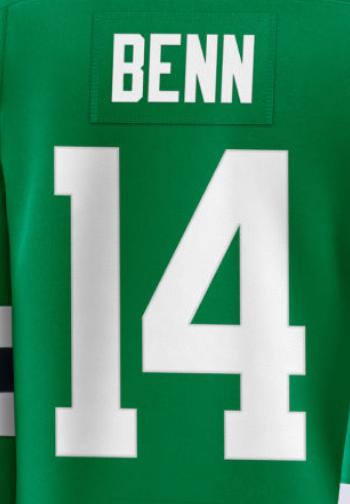 Custom 2026 Home Kelly Green Black Alternate Premium All Stitched Hockey Jersey