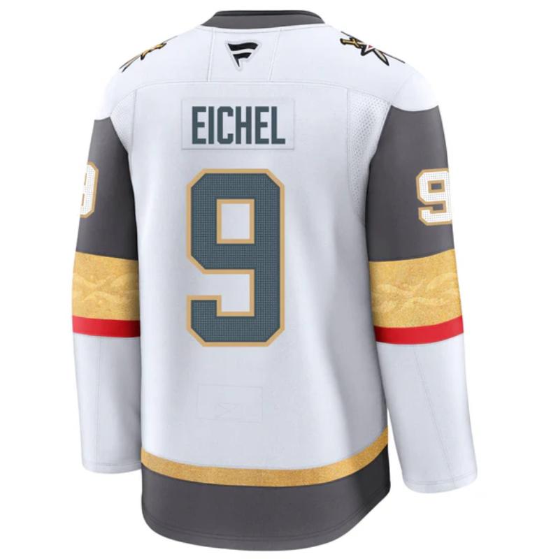 Custom 2026 Home Gold Away White Alternate Gray Premium All Stitched Hockey Jersey