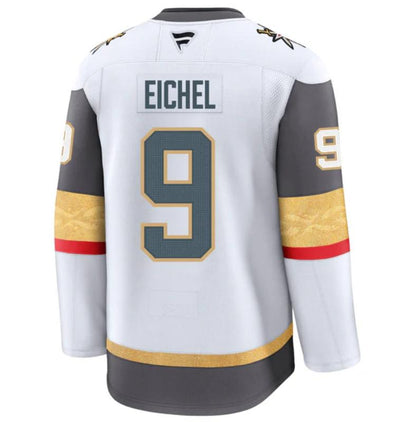 Custom 2026 Home Gold Away White Alternate Gray Premium All Stitched Hockey Jersey