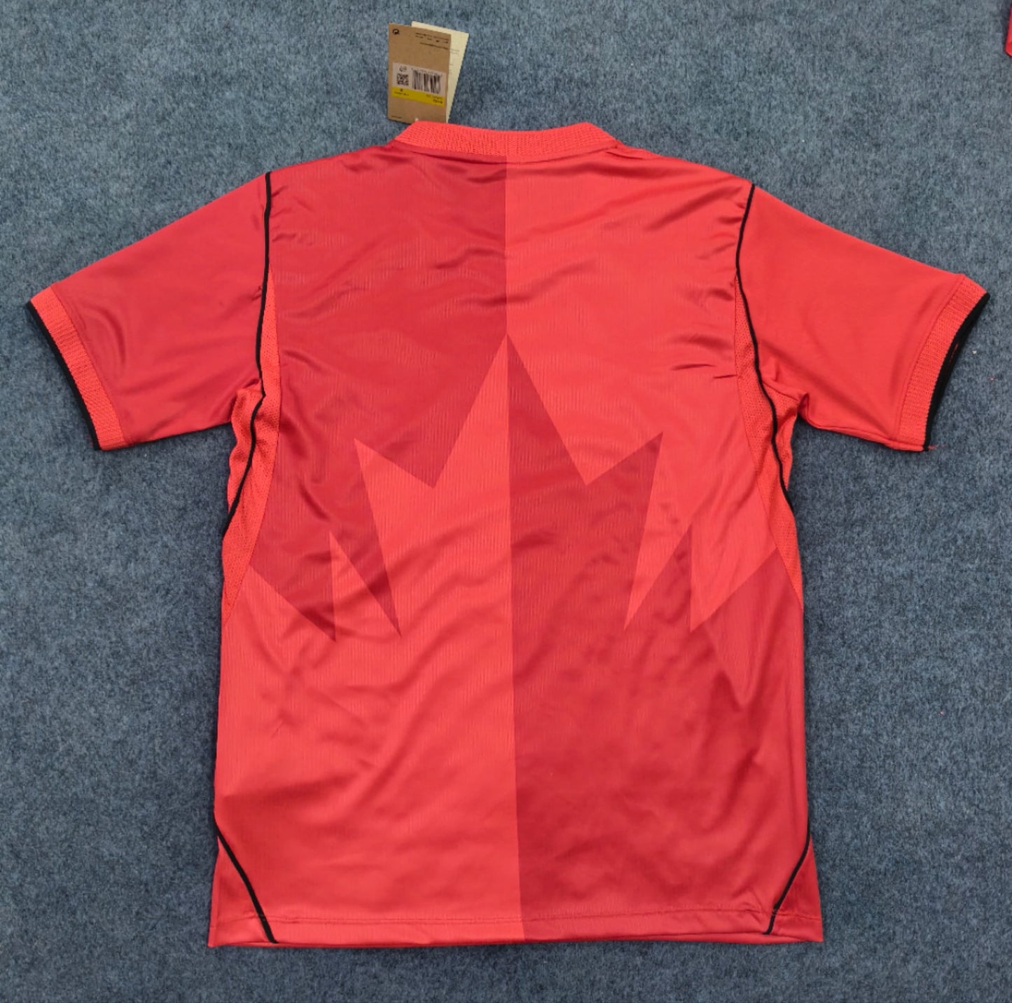 Canada Soccer 2026 Home Jersey Kit – Adult & Kids Set (Personalized Name & Number)