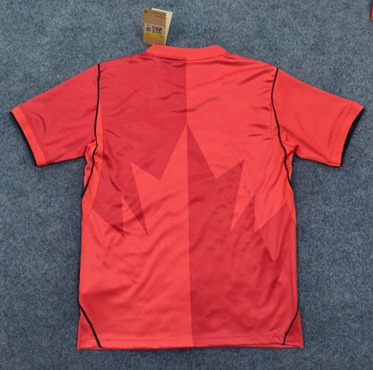 Canada Soccer 2026 Home Jersey Kit – Adult & Kids Set (Personalized Name & Number)