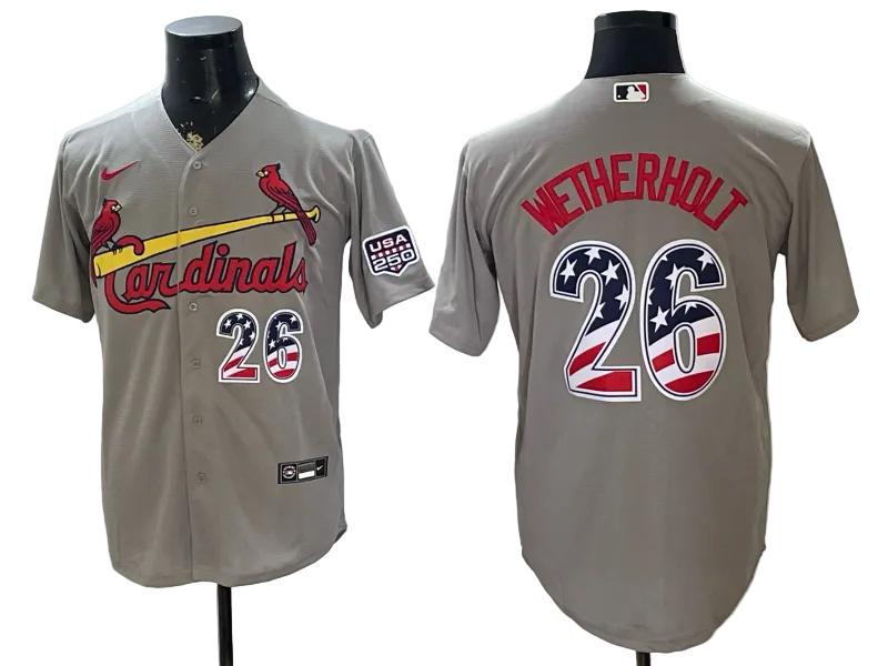 Custom USA 250 Fourth of July Baseball Jersey -All Stitched
