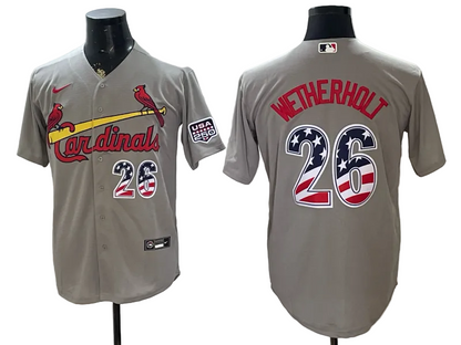 Custom USA 250 Fourth of July Baseball Jersey -All Stitched