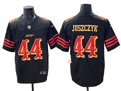 Custom Fred Warner 49ers Black Rivalries Collection Limited Football Jersey -All Stitched
