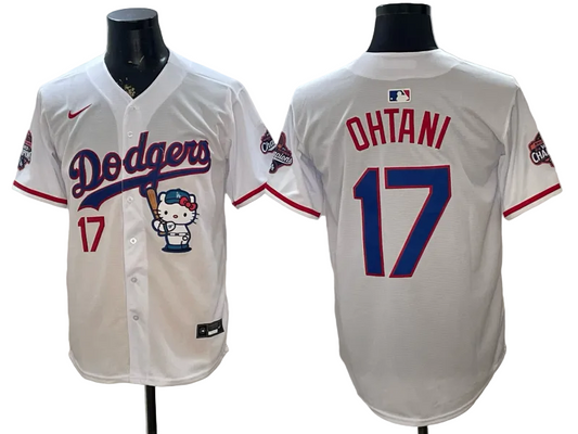 2026 Shohei Ohtani Hello Kitty Baseball Jersey -All Stitched