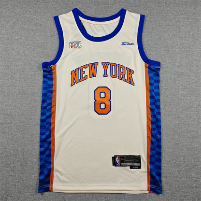 Jalen Brunson Josh Hart Karl-Anthony Towns Baskeball Jersey -All Stitched