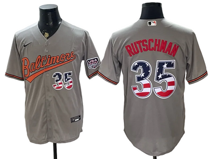 Custom USA 250 Fourth of July Baseball Jersey -All Stitched