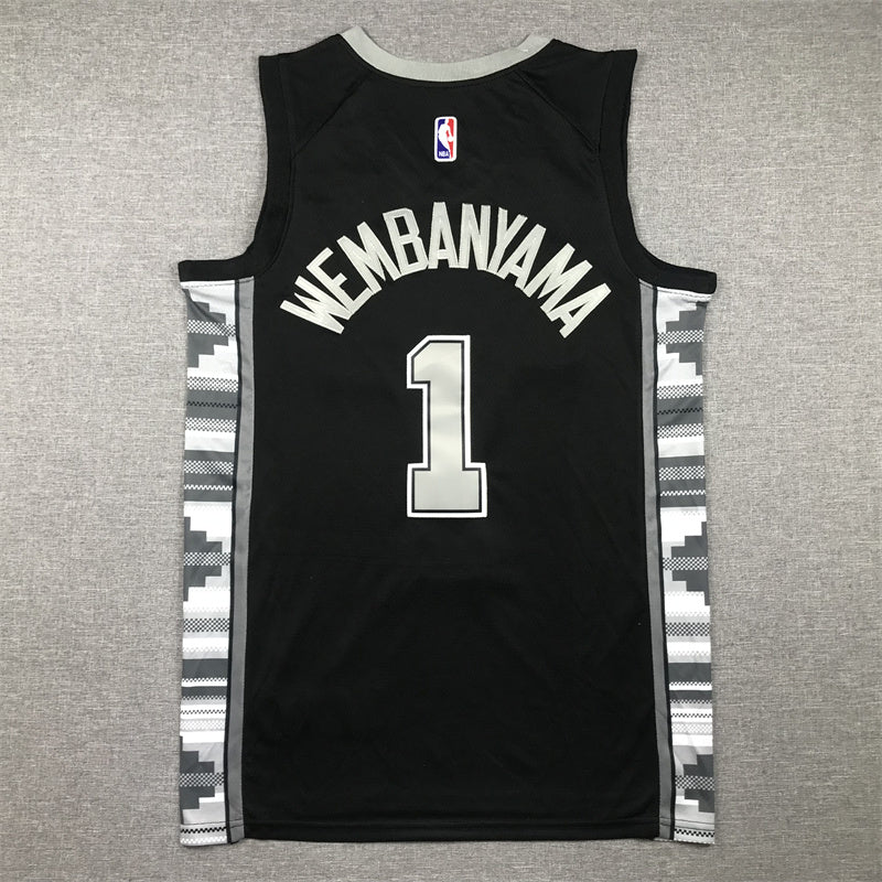 Victor Wembanyama San Antonio Spurs Baskeball Jersey -All Stitched