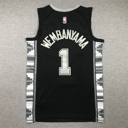 Victor Wembanyama San Antonio Spurs Baskeball Jersey -All Stitched