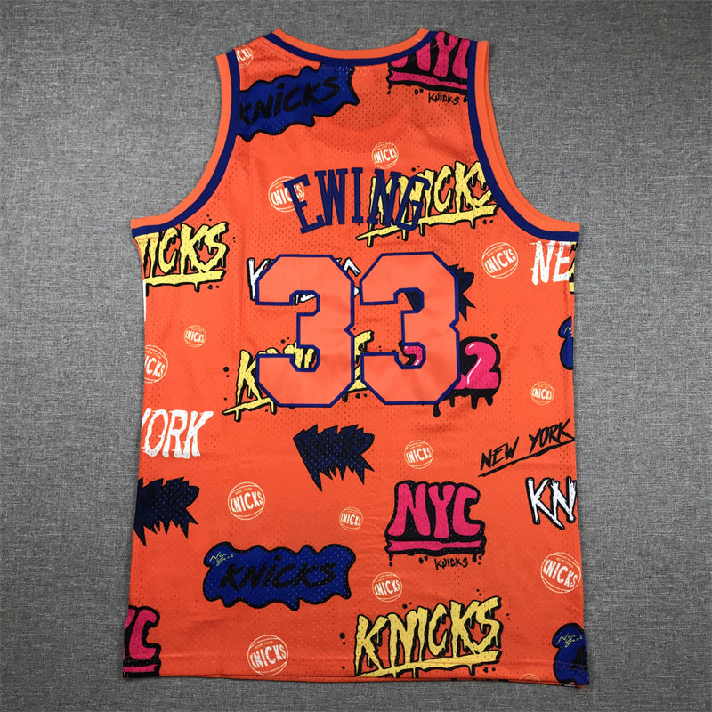 Jalen Brunson Josh Hart Karl-Anthony Towns Baskeball Jersey -All Stitched