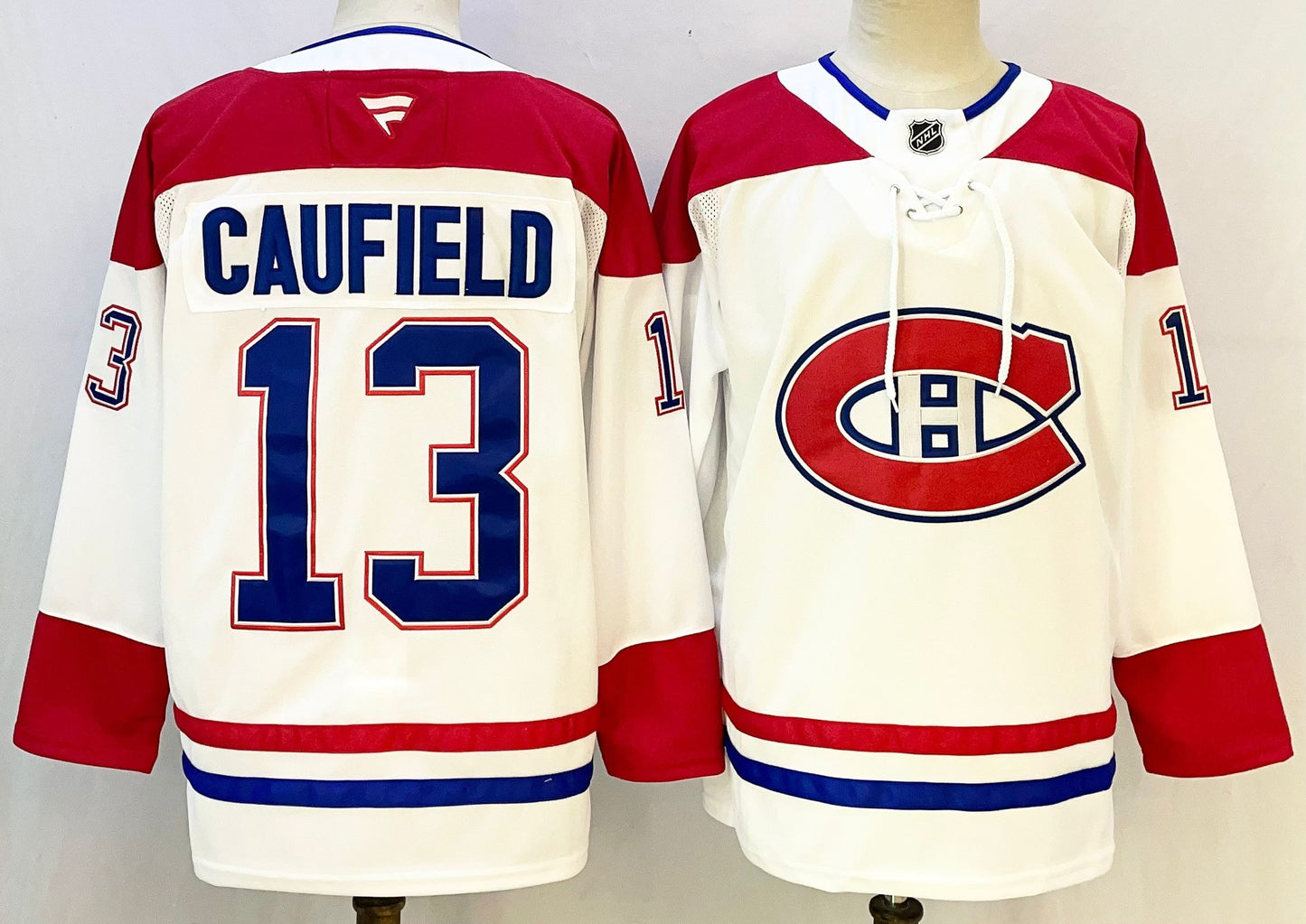 Custom 2026 Canadien Away White Premium All Stitched Hockey Jersey
