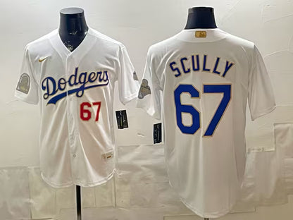 Custom Royal White 2026 Gold Collection Stadium Jersey - All Stitched