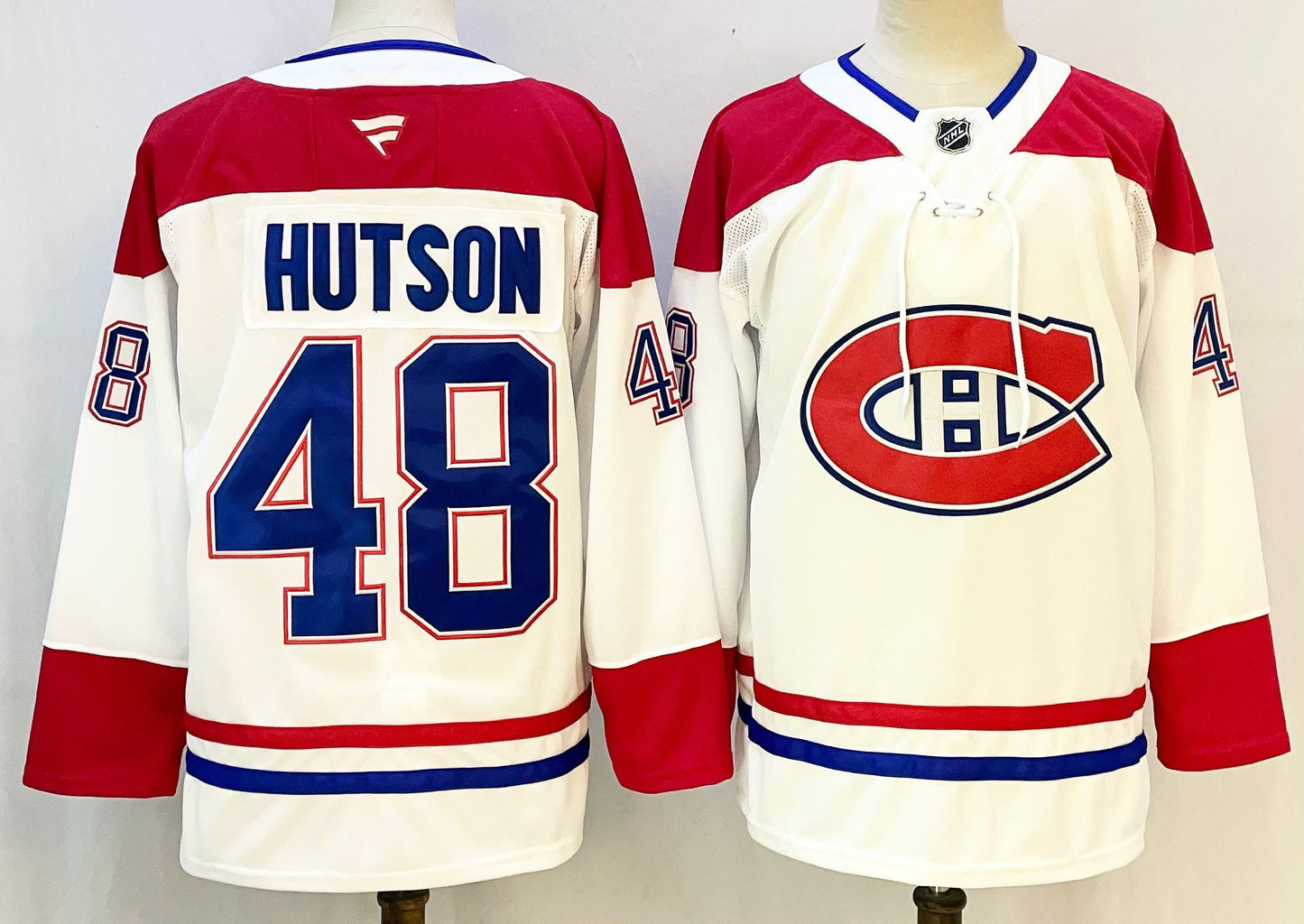 Custom 2026 Canadien Away White Premium All Stitched Hockey Jersey