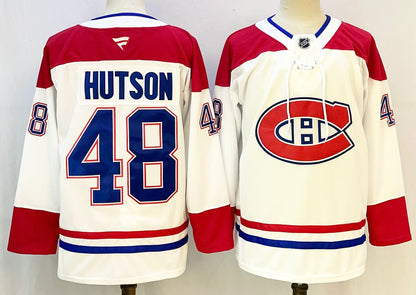 Custom 2026 Canadien Away White Premium All Stitched Hockey Jersey