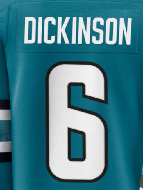 Custom 2026 Home Teal Premium All Stitched Hockey Jersey
