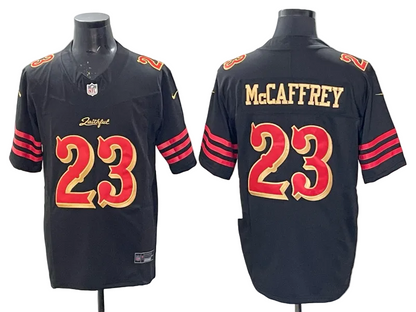 Custom Fred Warner 49ers Black Rivalries Collection Limited Football Jersey -All Stitched