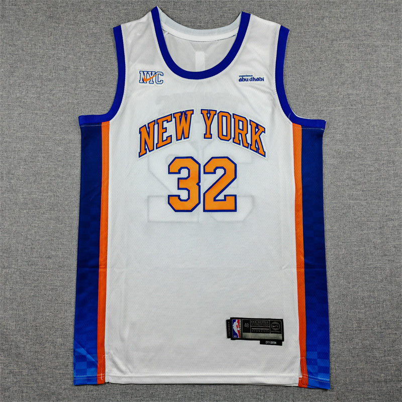 Jalen Brunson Josh Hart Karl-Anthony Towns Baskeball Jersey -All Stitched