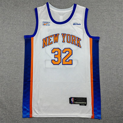 Jalen Brunson Josh Hart Karl-Anthony Towns Baskeball Jersey -All Stitched