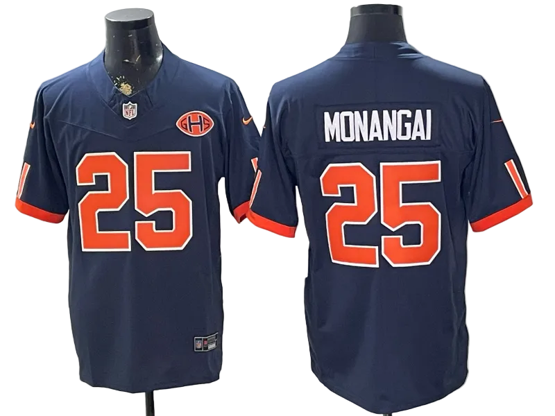 Custom 2026 Rivalries Bears Navy Vapor Limited Jersey -All Stitched