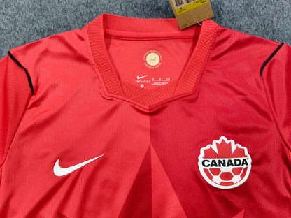Canada Soccer 2026 Home Jersey Kit – Adult & Kids Set (Personalized Name & Number)