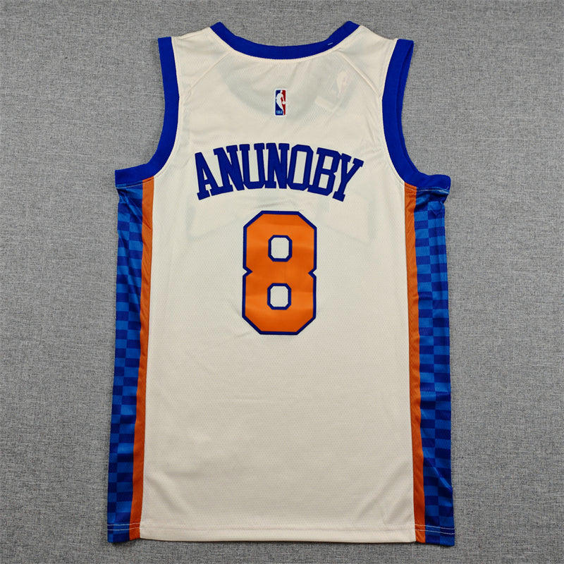 Jalen Brunson Josh Hart Karl-Anthony Towns Baskeball Jersey -All Stitched