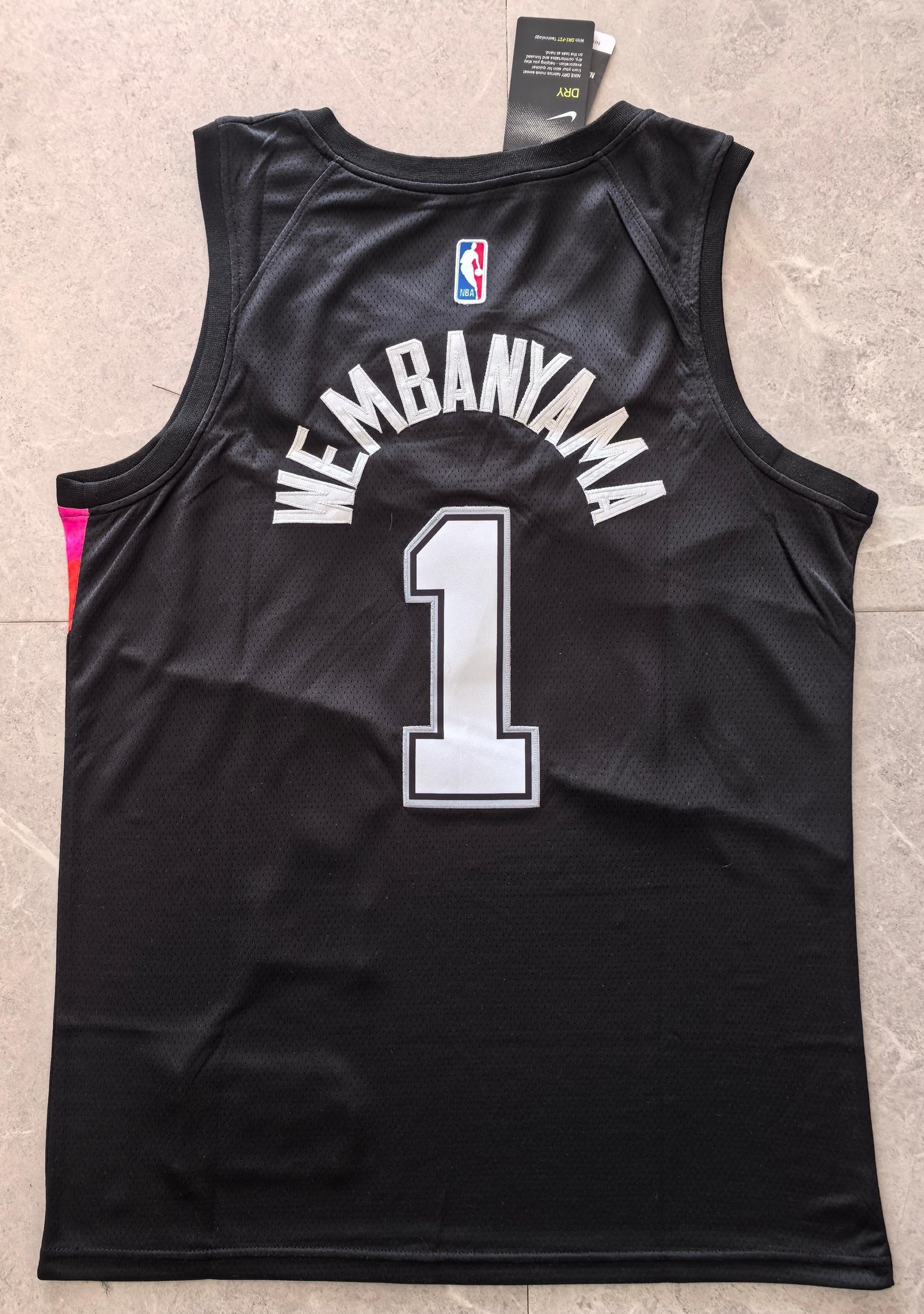 Victor Wembanyama San Antonio Spurs Baskeball Jersey -All Stitched