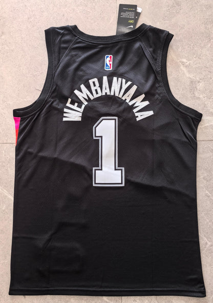 Victor Wembanyama San Antonio Spurs Baskeball Jersey -All Stitched