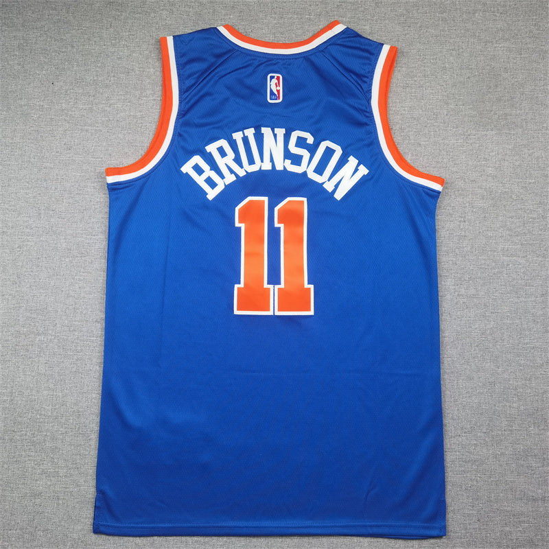 Jalen Brunson Josh Hart Karl-Anthony Towns Baskeball Jersey -All Stitched